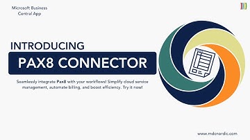 Automate Invoices & Sync Data with the Pax8 Connector for Business Central!