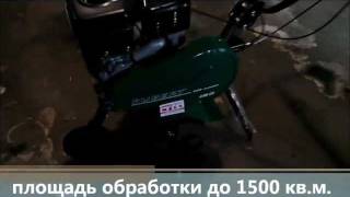 Бензиновый культиватор Pubert Eco 65B C2 - видео обзор