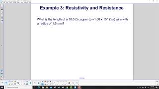 Resistivity Example 3