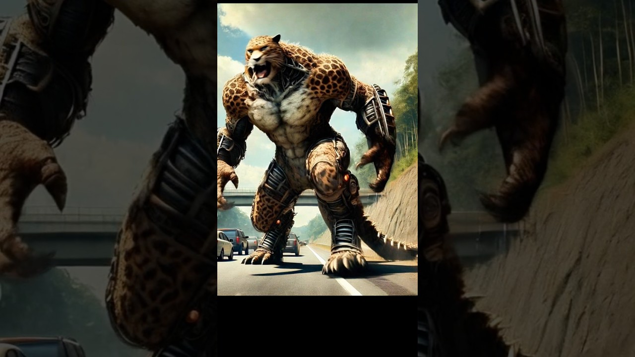 MUTANTS, AN AMAZING FUSION OF ANIMAL SPECIES: 