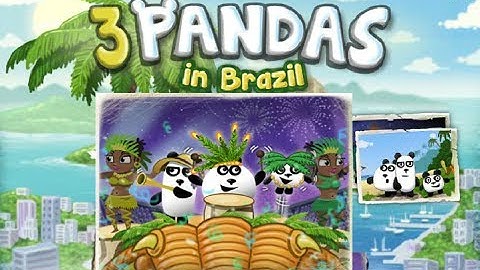 3 Pandas in Brazil Full Walkthrough