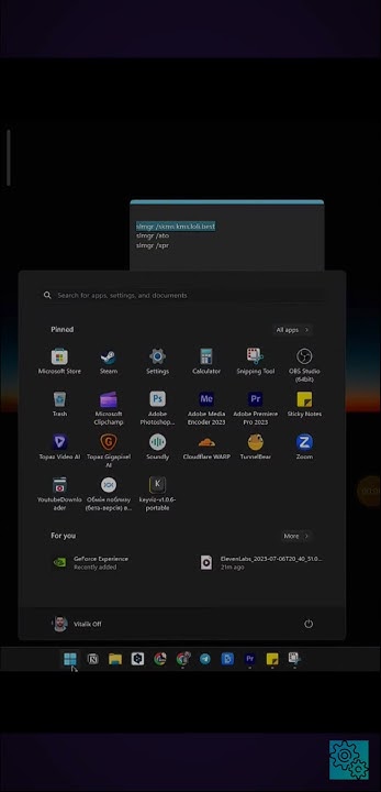 how to activate windows for free using windows PowerShell - YouTube