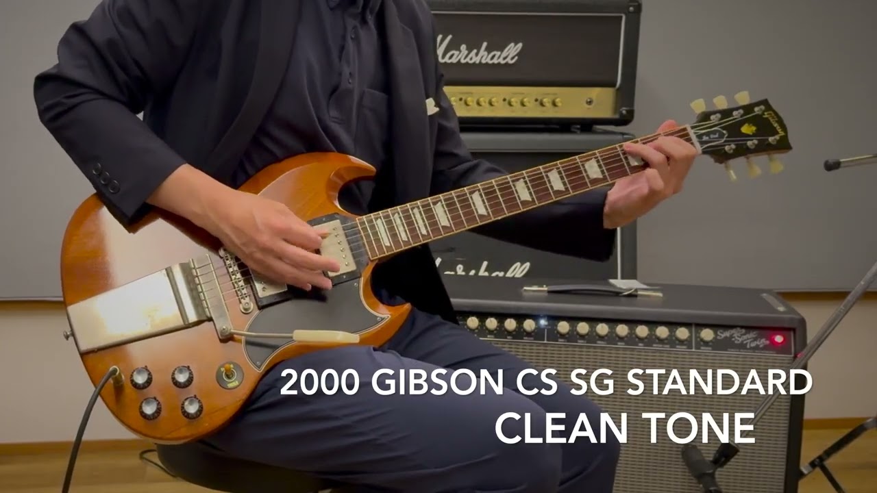 USED 2000 Gibson Custom Shop Historic Collection Les Paul SG