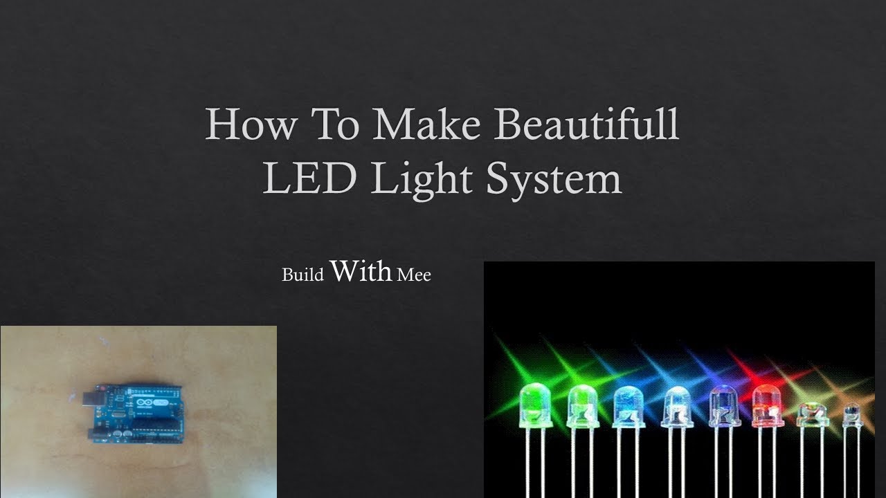 How to Make Beautifull Light System Using Arduino (with Codes & Diagram ...