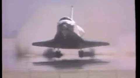 The first space shuttle mission STS-1 aboard Columbia, April 12, 1981 | NASA Archives