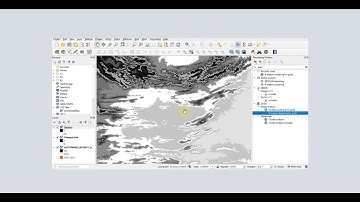 Qgis Reclassify and Modifying Raster Layer | Civil Engineering Stuff