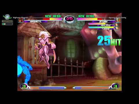 MvC2: Jim - Storm + Tron (proj) Trijump Infinite (6 reps) + Corner Carry .:3.17.25:.