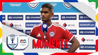 Singapore captain Hariss proud but heartbroken after brave win vs Thailand | ASEAN Hyundai Cup 2026 screenshot 5