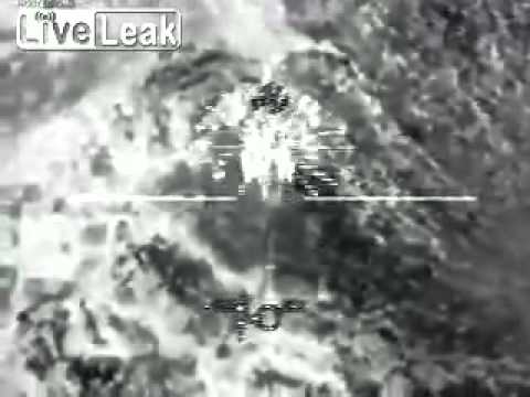 MH-53M PAVE LOW IV conducting exfiltration of SOF team from mountain in Afghanistan