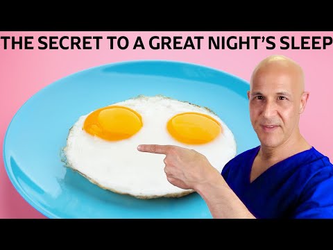 The Secret to a Great Night's Sleep!  Dr. Mandell