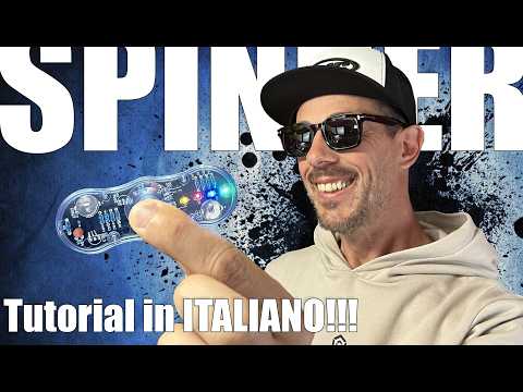 DIY High Speed LED Fidget Spinner Kit - Electronic Soldering Project!