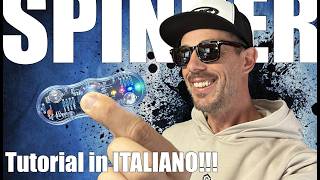 High Speed Spinner Fai da te LED Fidget Top Kit elettronico progetto di saldatura pratica !