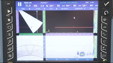 MXU 4.4 Software Long Seam Weld Inspection