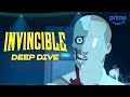 Invincible's Donald Ferguson: From Comic to Screen | Superhero Club | Prime Video