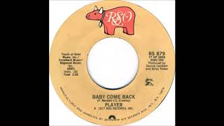 Player - Baby Come Back (Mix) (1977)