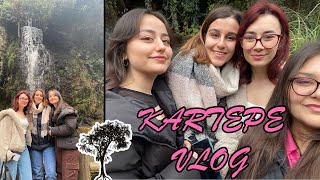 Kocaeli Vlog Kartepe Cam Teras, Araba Yolculuğu, Şelale Diye Gittiğimiz Yer