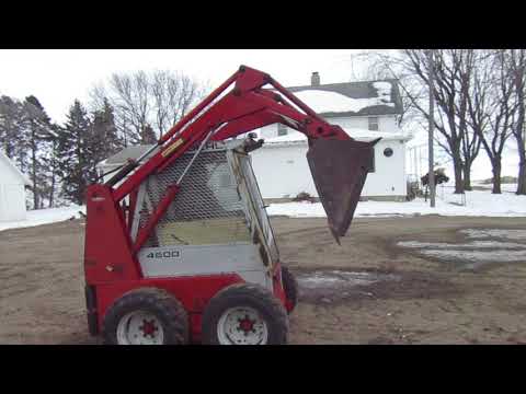 Gehl 4600 Skid Steer YouTube