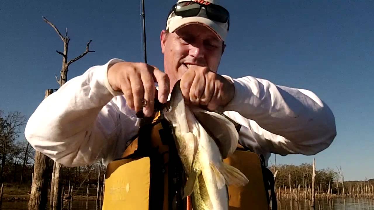 Lake Fork Kayak Fishing YouTube