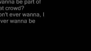 Good Charlotte - The Anthem With Lyrics