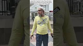 Spanduk Aspirasi Luwu Raya Dicabut, Muhammad Rahmat Puang Alle Kritik Kinerja Satpol PP Palopo