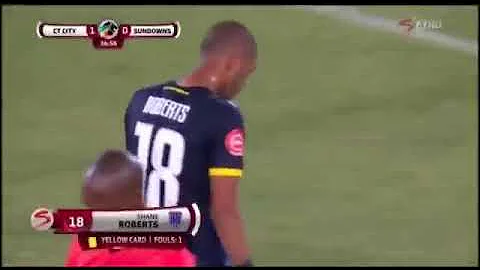 PSL CAPE TOWN CITY RISING STAR SHANE ROBERTS BAFAN...