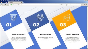 CRYPTOALLIANCE.cc  Double Bitcoin 200% Site Automatic Payments After 24 Hours