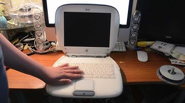 iBook G3 Clamshell Unboxing & Set Up Part One Of Three