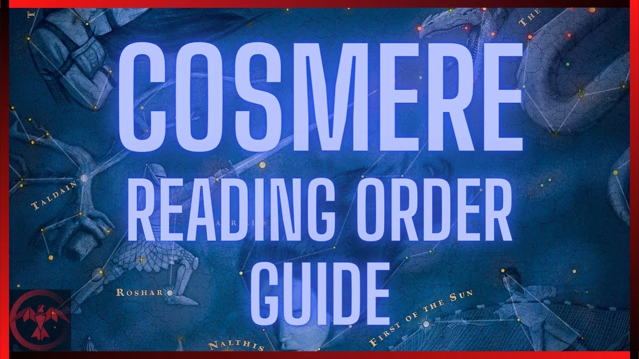 Cosmere Reading Order - Where to Start Reading Brandon Sanderson
