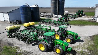 Big John Deere Farm Gets Ready To Plant