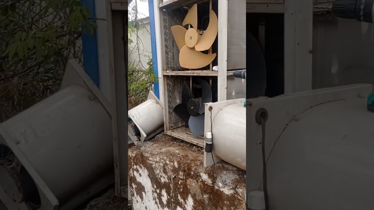 Tower AC 3phase Blower and Compressor Change