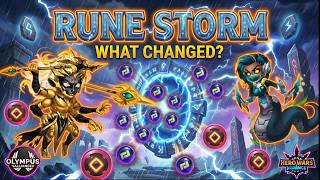 RUNE STORM IS BACK! Here's What Changed This Month! Hero Wars Alliance!