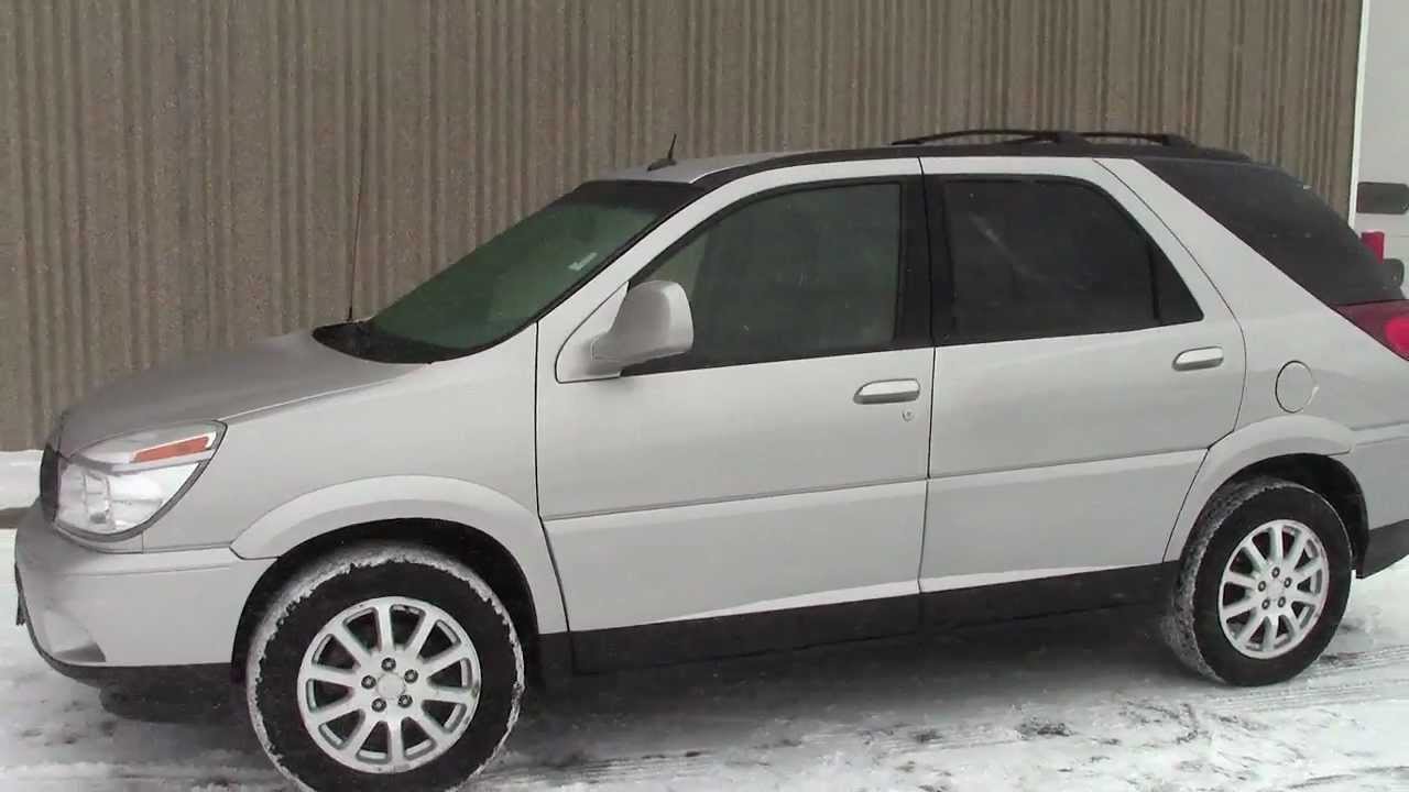 2006 Buick Rendezvous CXL