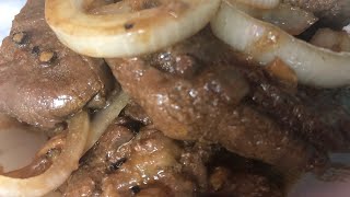 Beef steak|Bis steak tagalog recipe