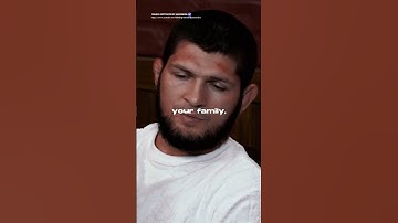 Thumbnail of IF YOU WANT TO BECOME A CHAMPION 😎😎-KHABIB NURMAGOMEDOV MOTIVATIONAL VIDEO #shorts