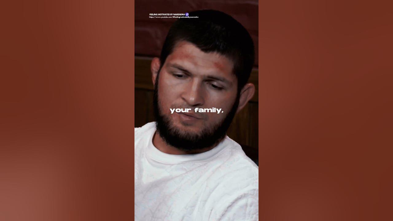 IF YOU WANT TO BECOME A CHAMPION 😎😎-KHABIB NURMAGOMEDOV MOTIVATIONAL VIDEO #shorts