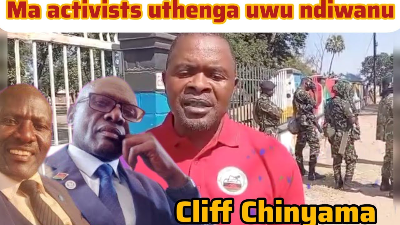 Aliyese wati mmmh yeah apa nde Yes Cliff Chinyama 