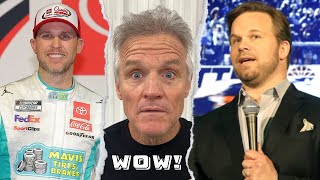 There's Huge Drama in NASCAR!