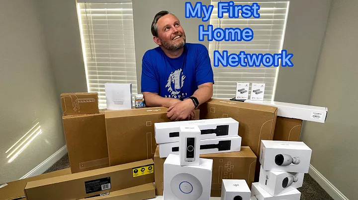 My First Home Network!