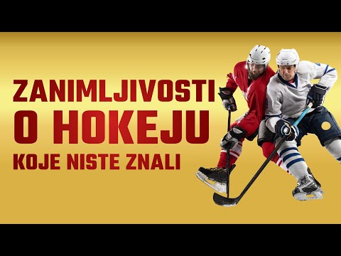 Video: Ko Je Najpoznatiji Hokejaš
