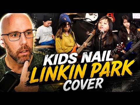 Filipino Kids Cover Linkin Park And Absolutely Deliver | Missioned Souls | "What I've Done"