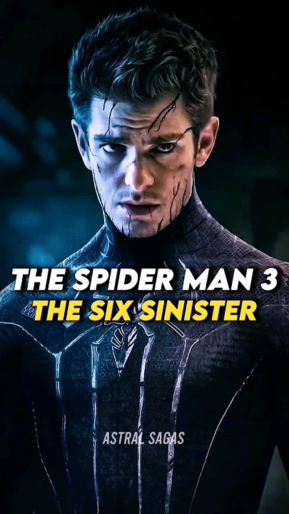 The Amazing Spider-Man 3: The Sinister Six Movie That Never Happened