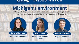 Bridge Listens Issues Watch: Michigan’s environment