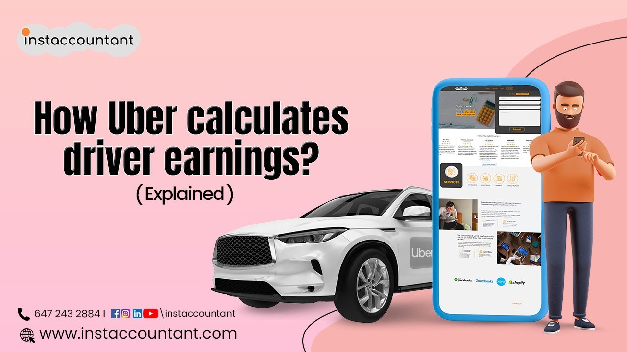 How is Uber trip earning is calculated for drivers - explained - YouTube
