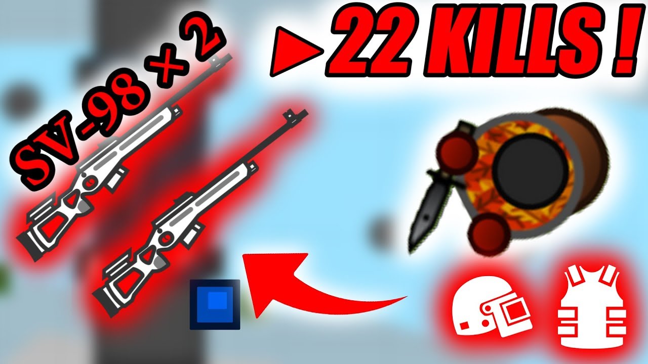 22 KILLS NEW PERSONAL RECORD IN THE WINTER MODE !!! | SURVIV.IO
