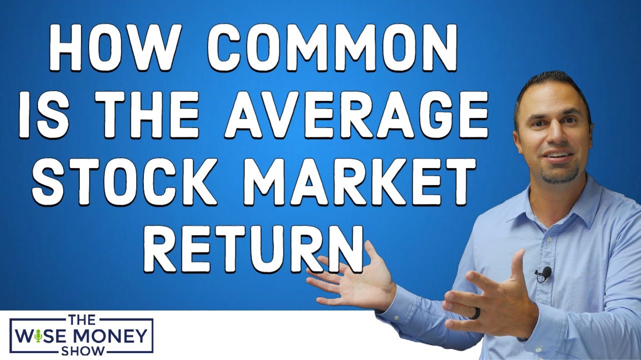 What's Driving the Stock Market Returns? - A Wealth of Common ...