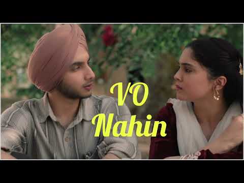 VO NAHIN |Main vaapas Aaunga | Imtiaz Ali, Irshadkamil,  AdithyaRK, Armaan khan , Sameer khan |
