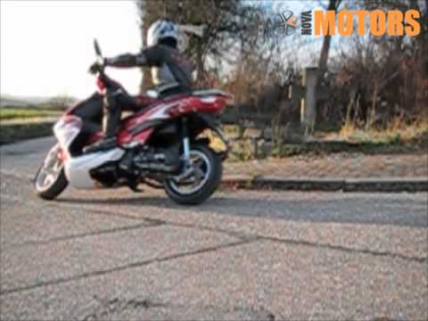 GT eXtreme Motorroller von nova-motors.de - YouTube