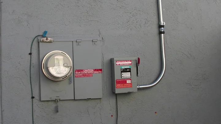 PV Conduits and Disconnects