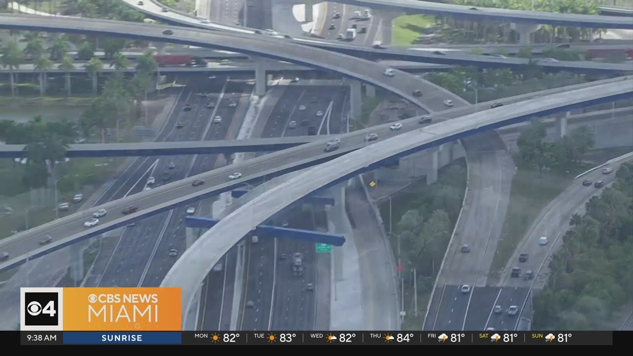 Drivers on Florida Turnpike, I-595 in Broward can now connect directly with I-95 express lanes