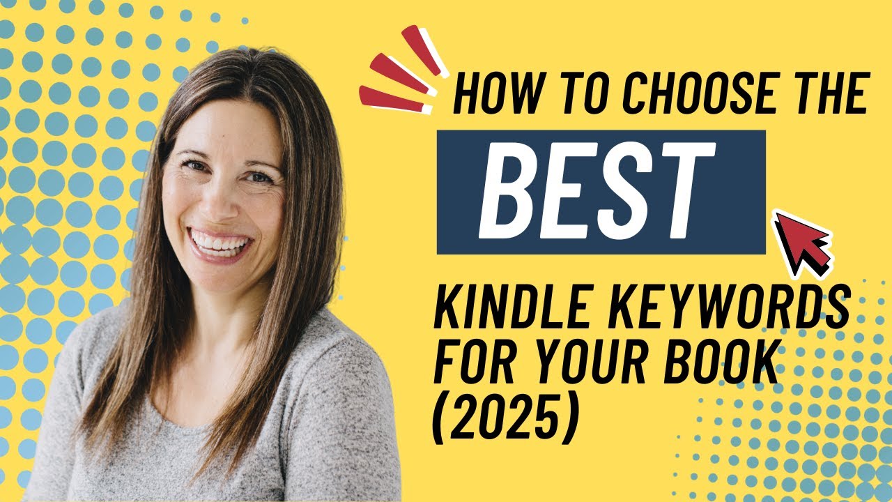 Ep 138: How to Choose Best Kindle Keywords for Your Book (Guide for Indie Authors) (2025)